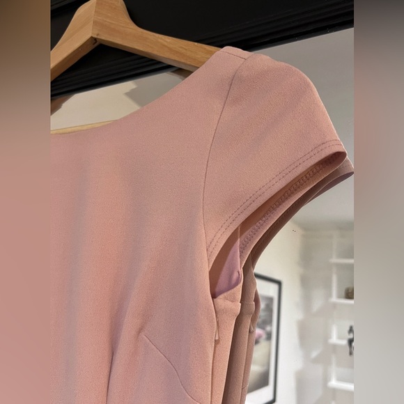 BHLDN Anthropologie Madison Dress in Dusty Rose Size 0 - Picture 9 of 15